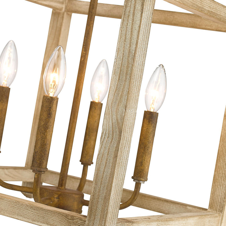 Orville 4 Light Pendant