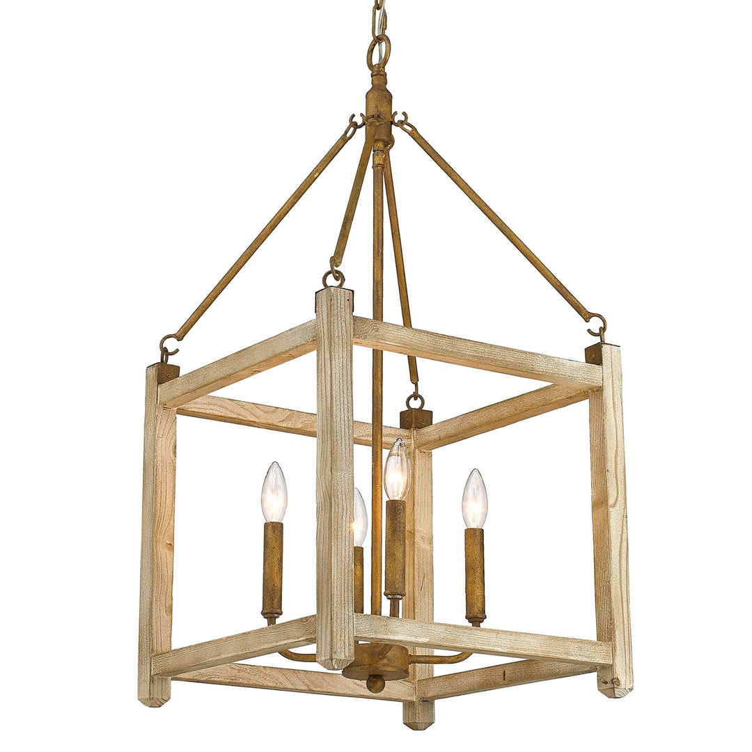 Orville 4 Light Pendant