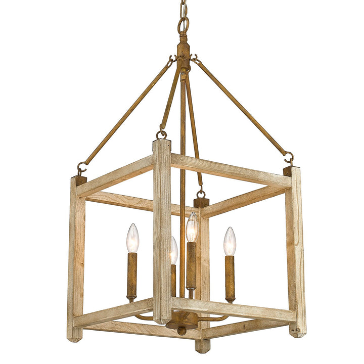 Orville 4 Light Pendant