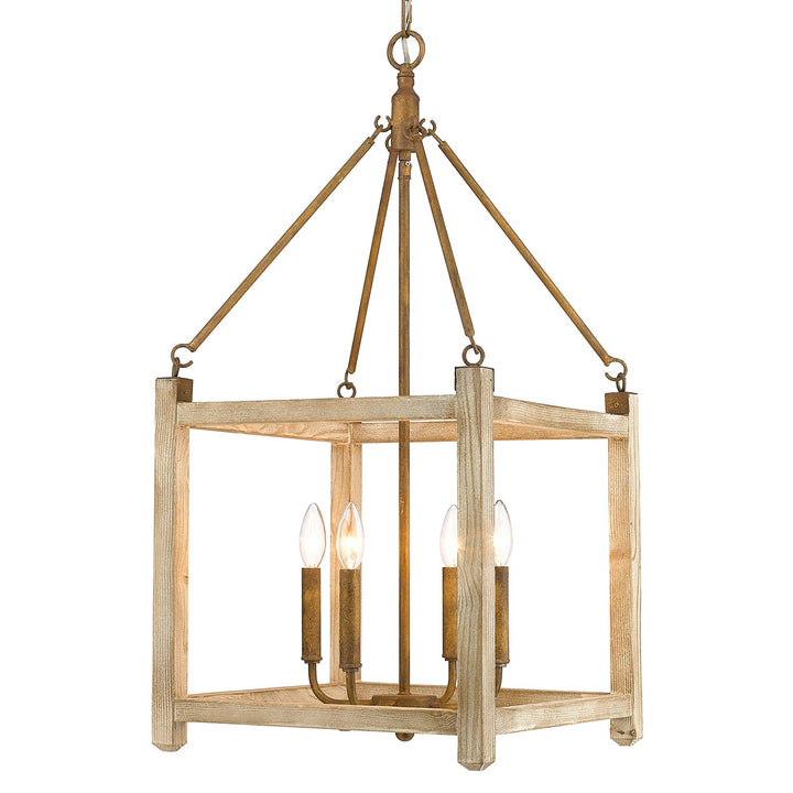 Orville 4 Light Pendant