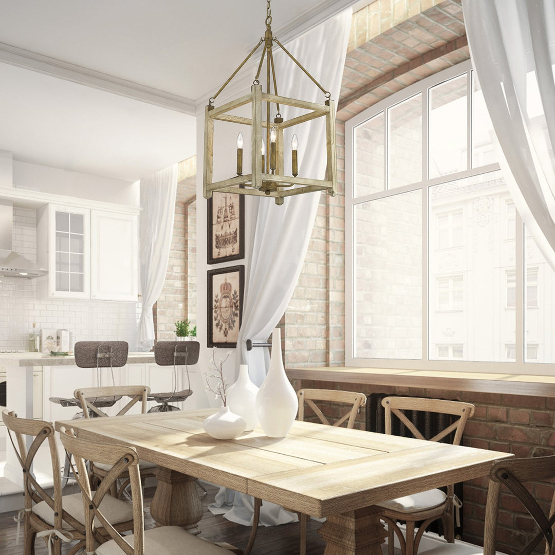 Orville 4 Light Pendant
