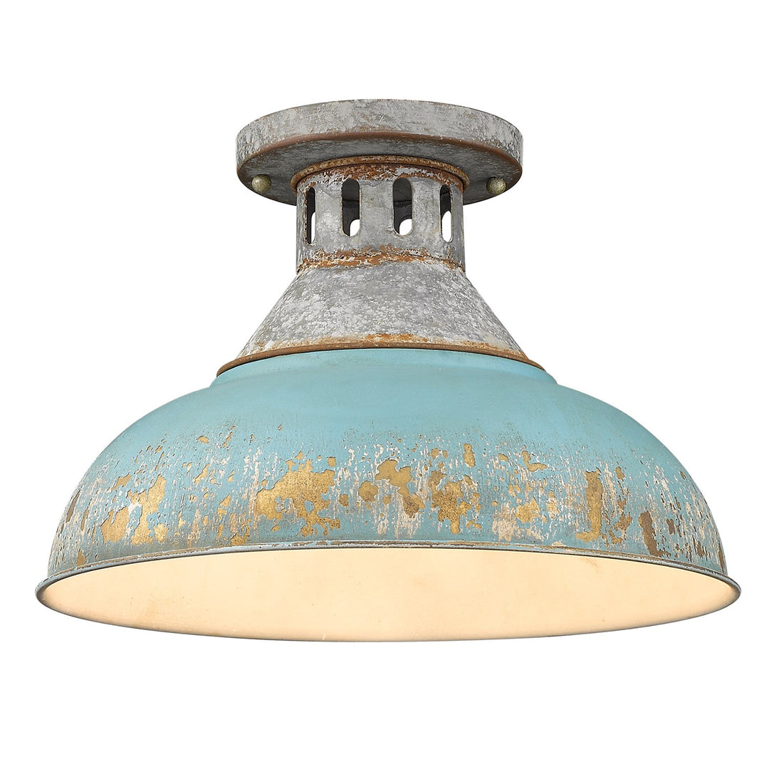 Kinsley Semi-Flush by Golden