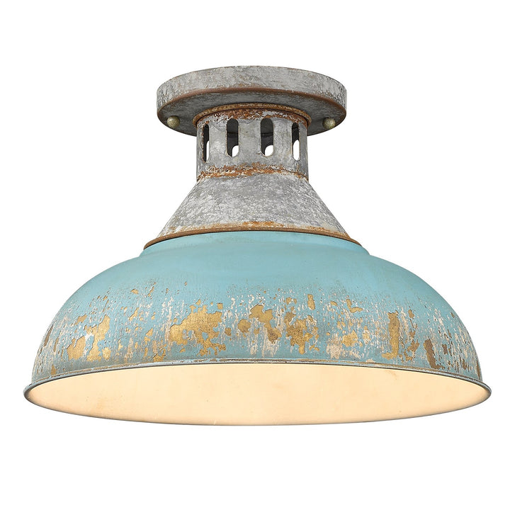 Kinsley Semi-Flush by Golden