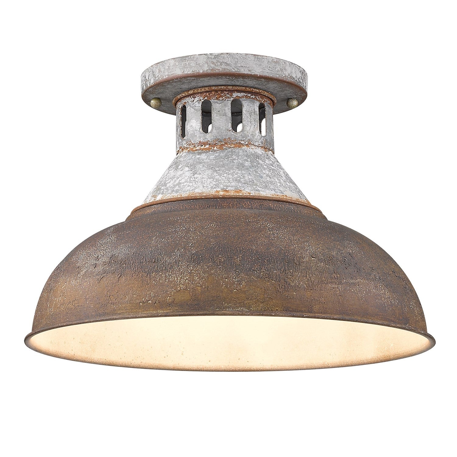 Kinsley Semi-Flush by Golden