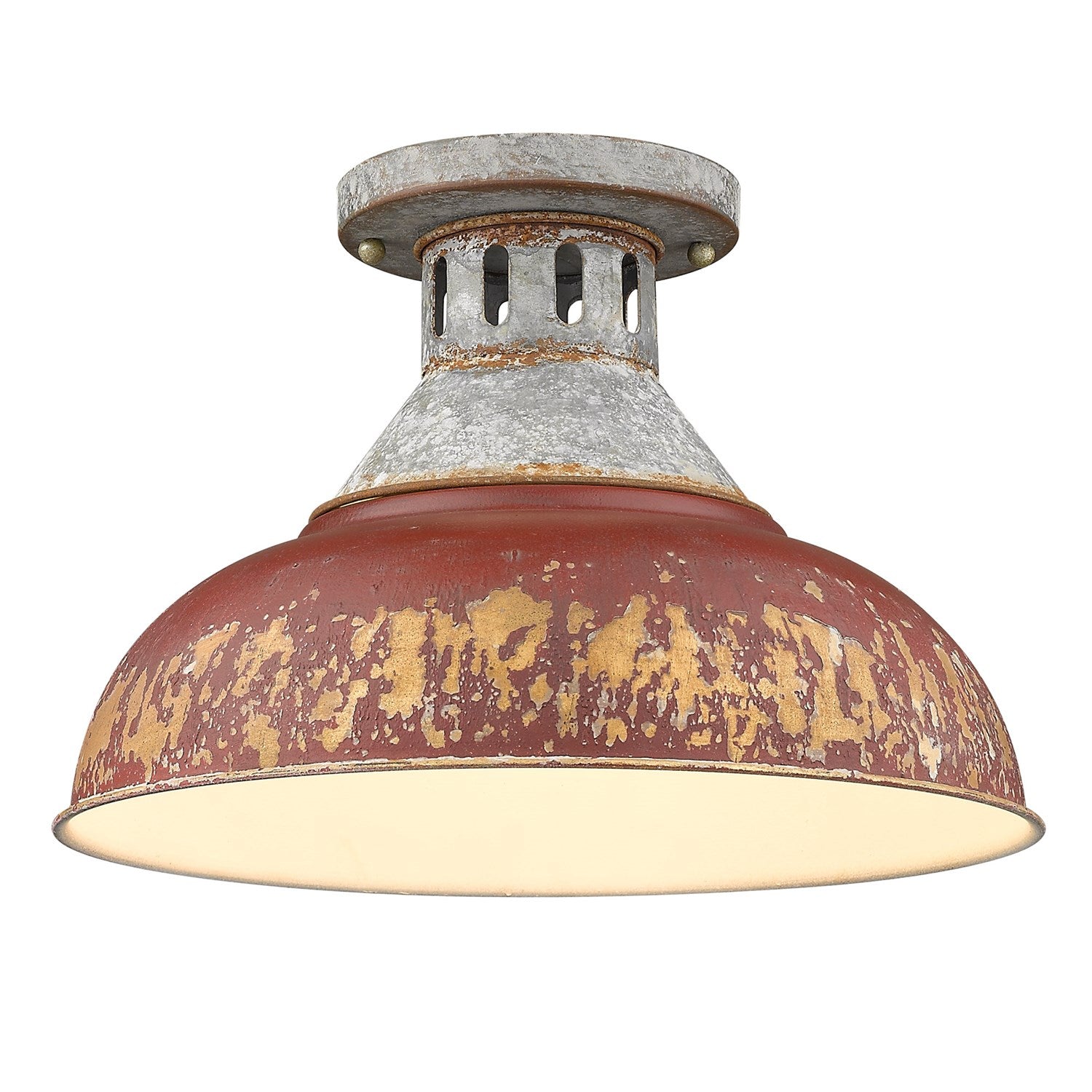 Kinsley Semi-Flush by Golden