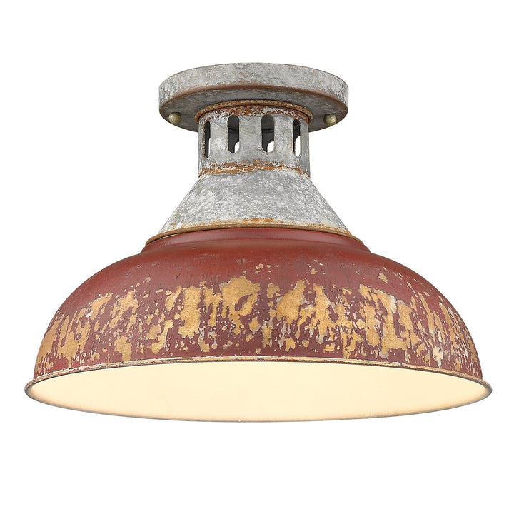 Kinsley Semi-Flush by Golden