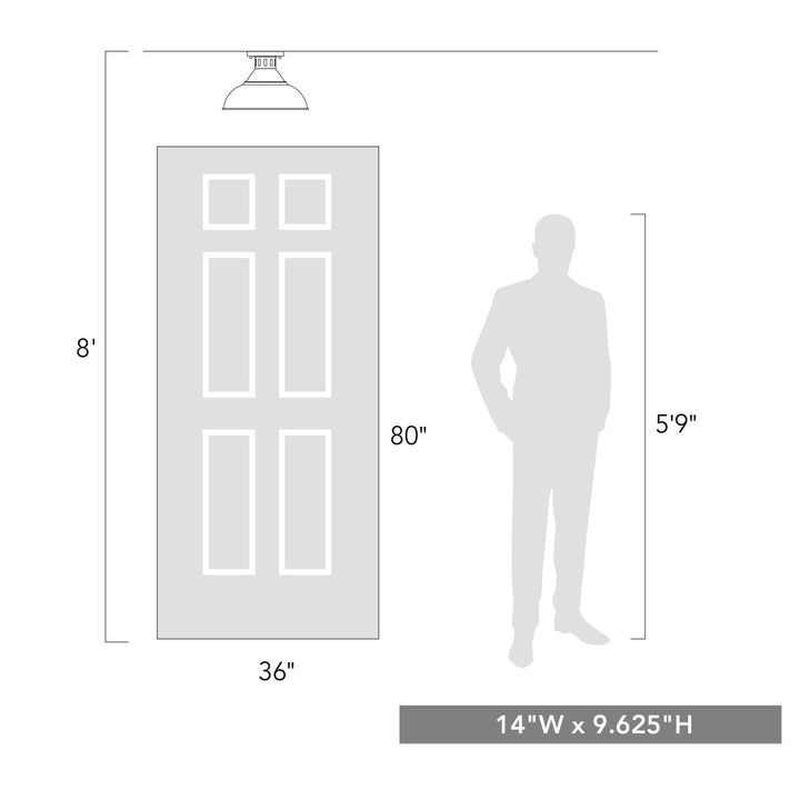 Kinsley Semi-Flush
