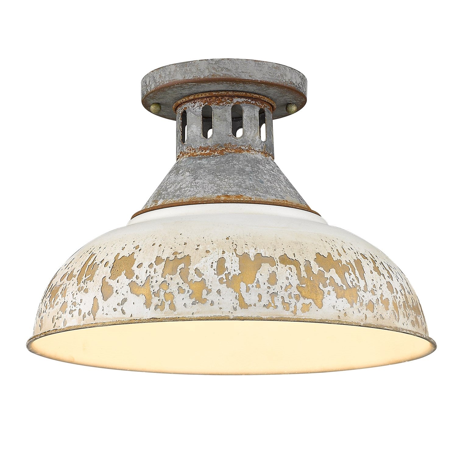 Kinsley Semi-Flush by Golden