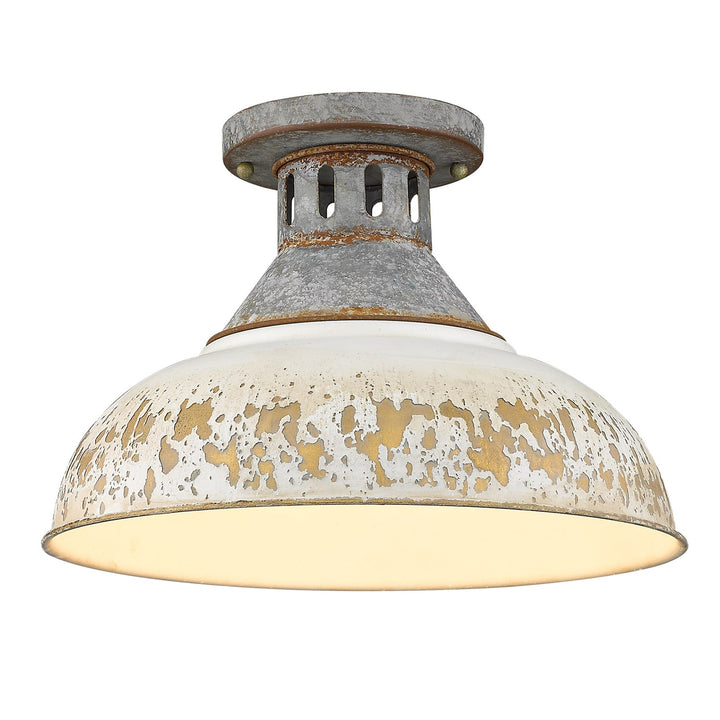 Kinsley Semi-Flush by Golden