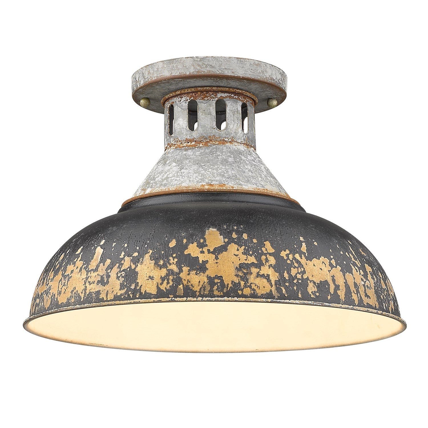 Kinsley Semi-Flush by Golden