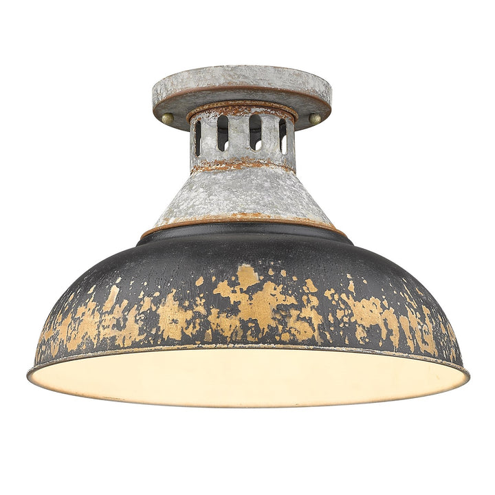 Kinsley Semi-Flush by Golden