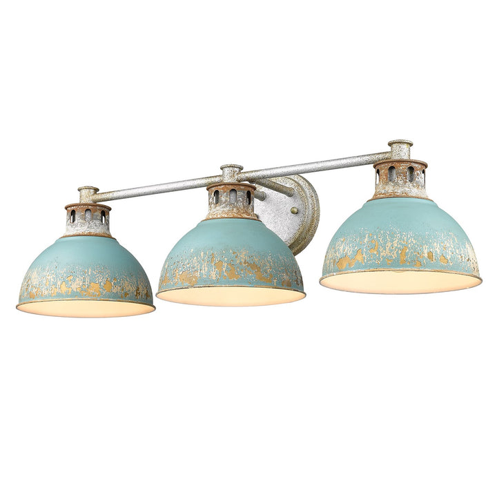Kinsley 3 Light Bath Vanity by Golden