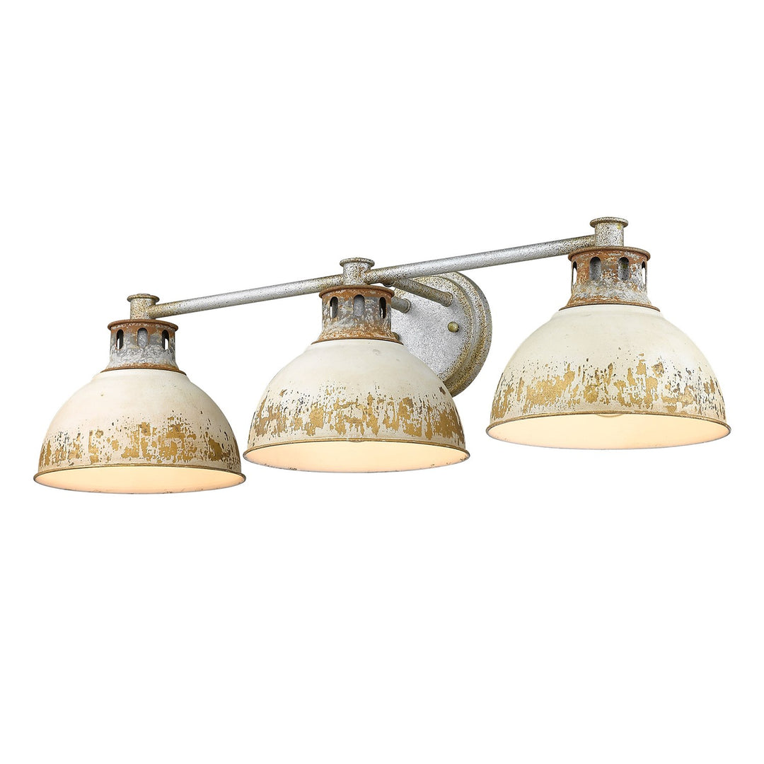 Kinsley 3 Light Bath Vanity by Golden
