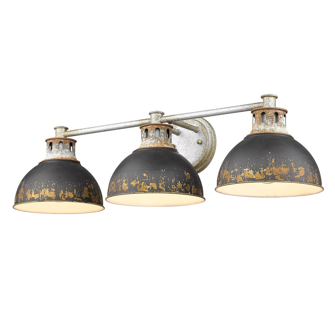 Kinsley 3 Light Bath Vanity by Golden