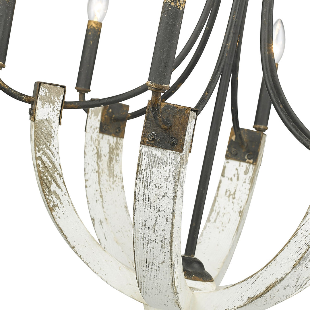 Elwood 6 Light Chandelier