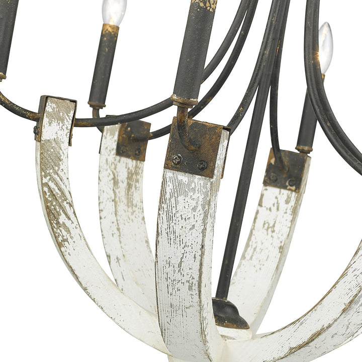 Elwood 6 Light Chandelier
