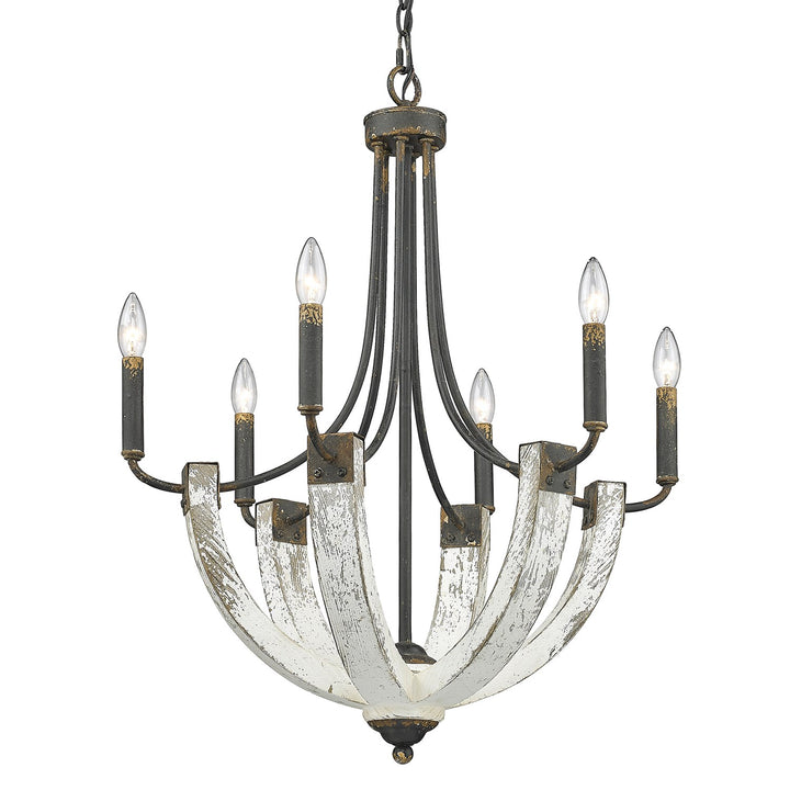 Elwood 6 Light Chandelier