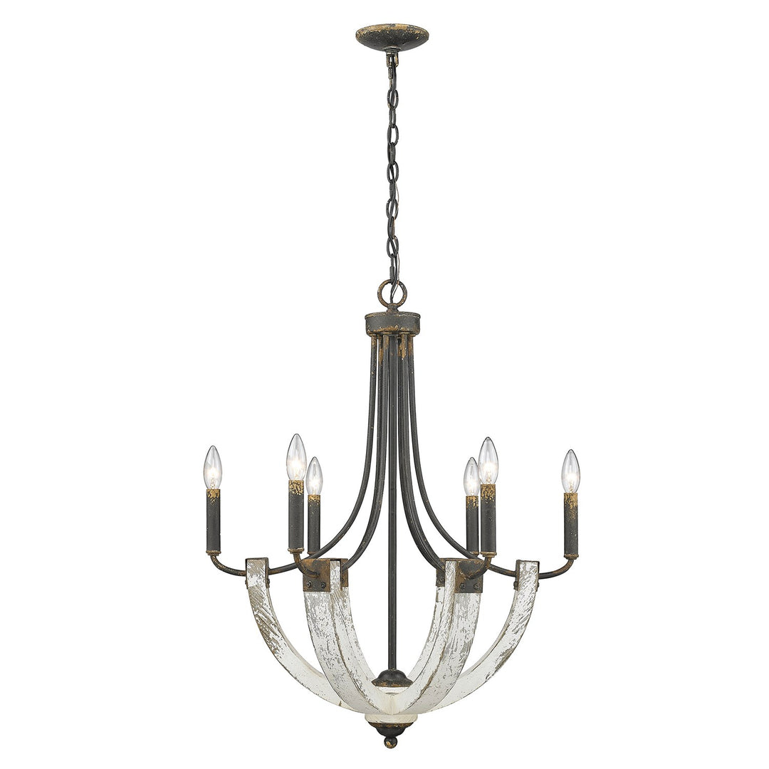 Elwood 6 Light Chandelier
