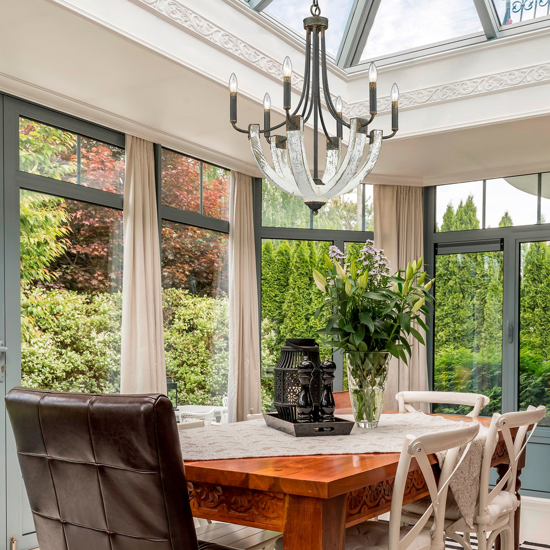 Elwood 6 Light Chandelier