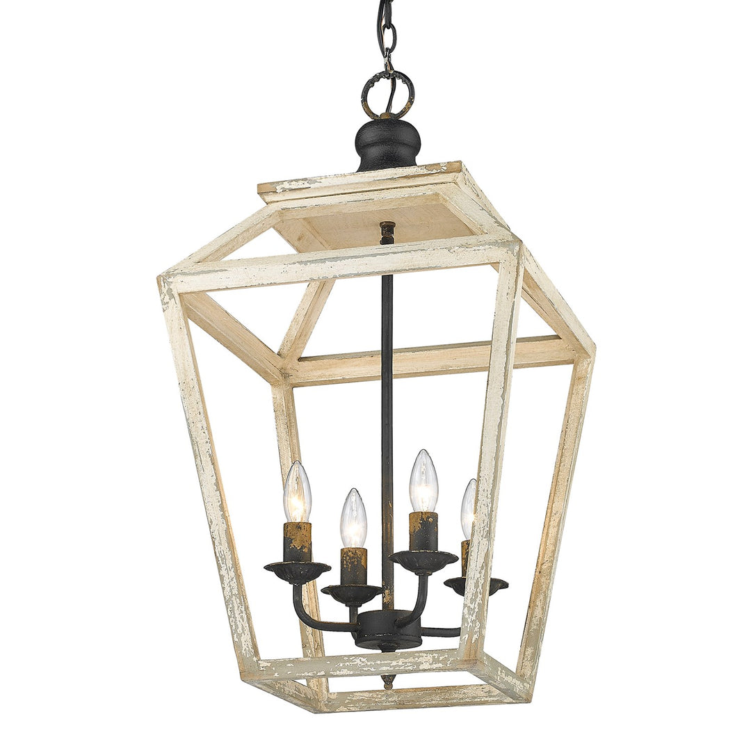 Haiden 4 Light Pendant by Golden