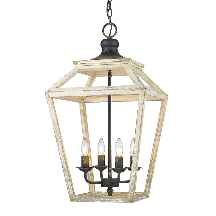 Haiden 4 Light Pendant