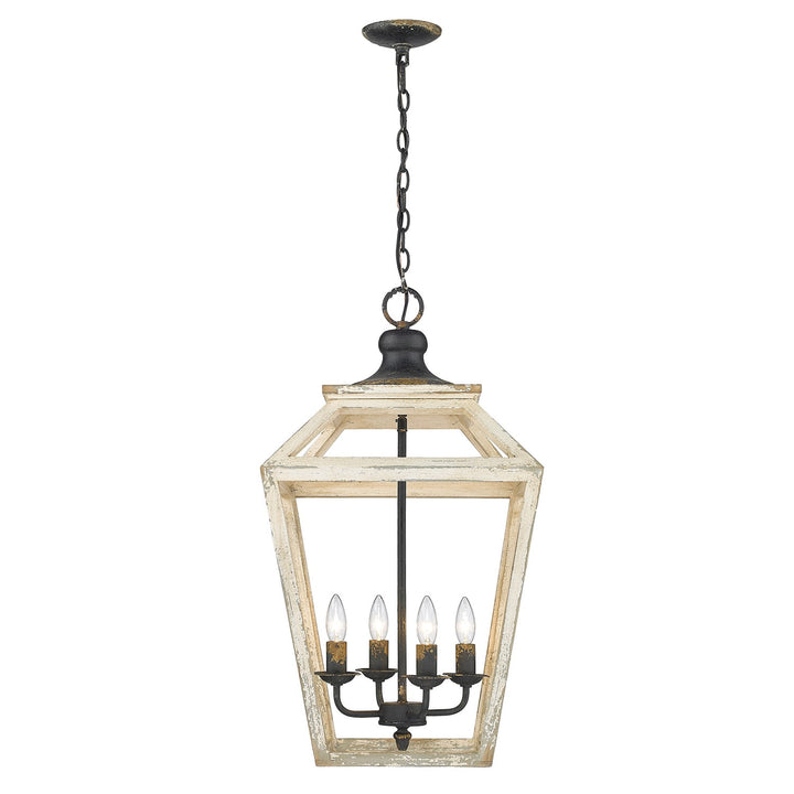 Haiden 4 Light Pendant