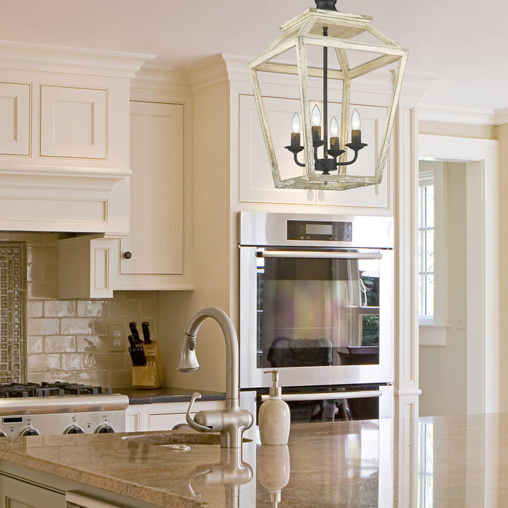 Haiden 4 Light Pendant