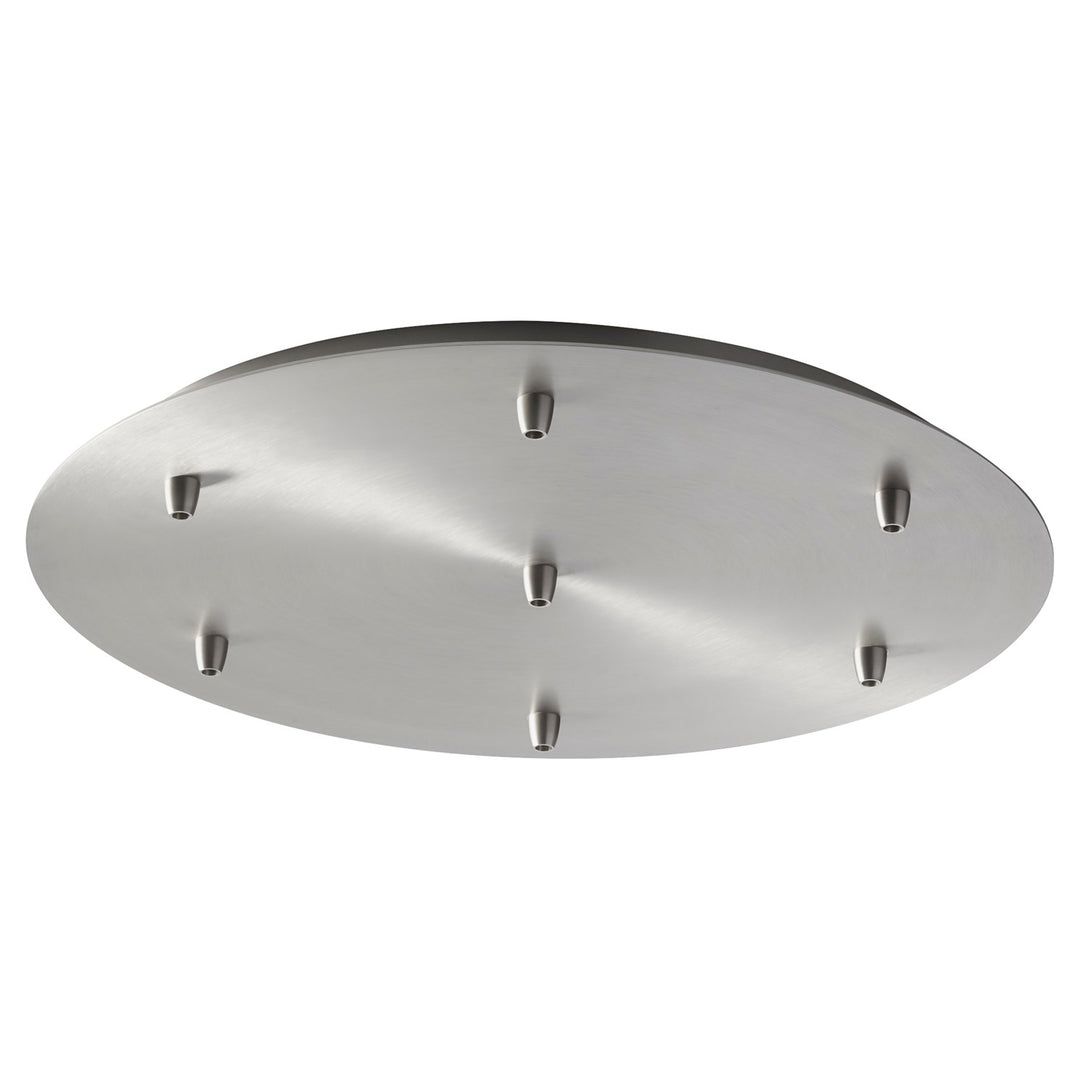 Pend Canopy 7Lt 21in - Sn by Oxygen Lighting