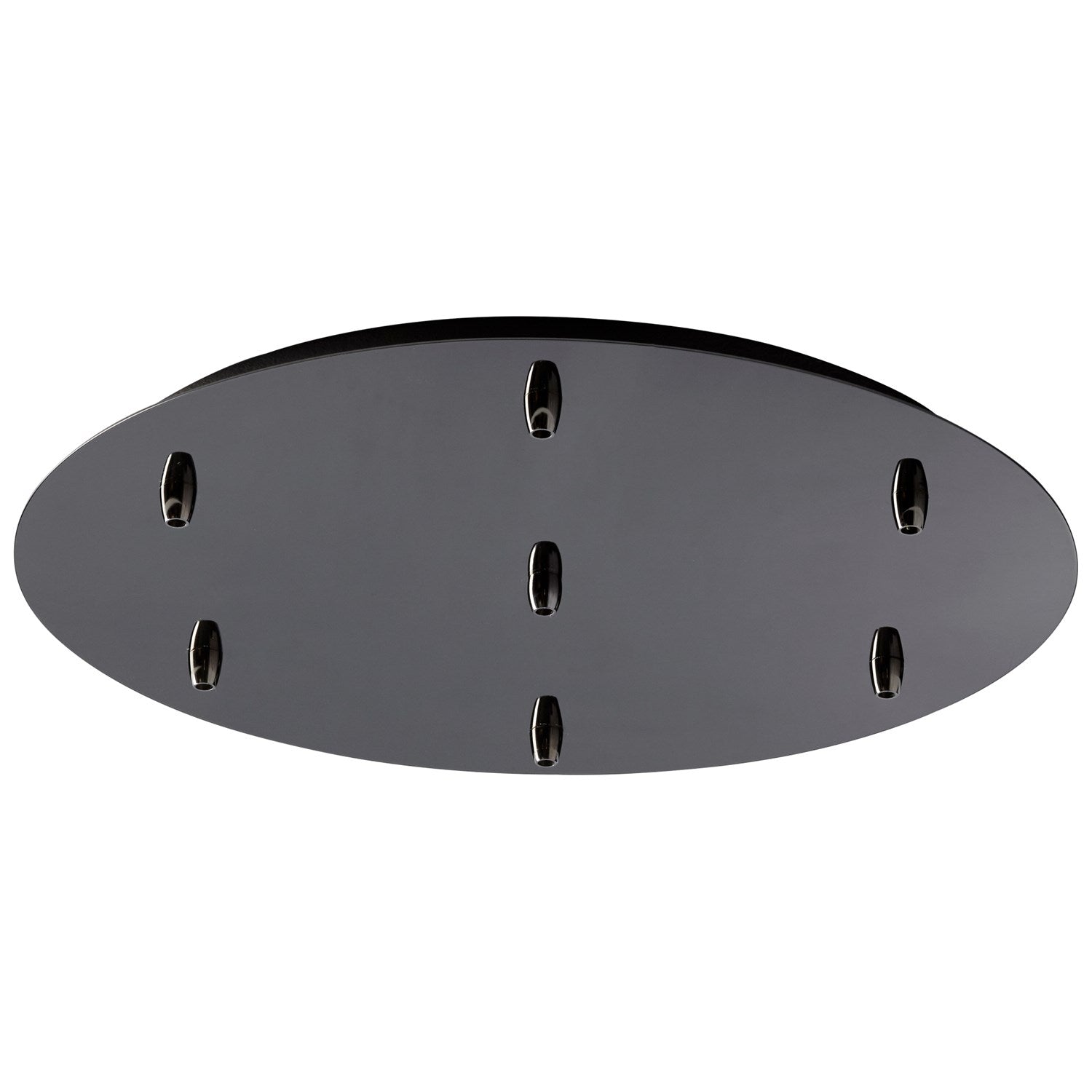 Pend Canopy 7Lt 21in - Gm by Oxygen Lighting