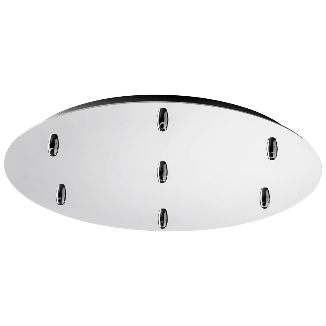 Pend Canopy 7Lt 21in - Pc by Oxygen Lighting