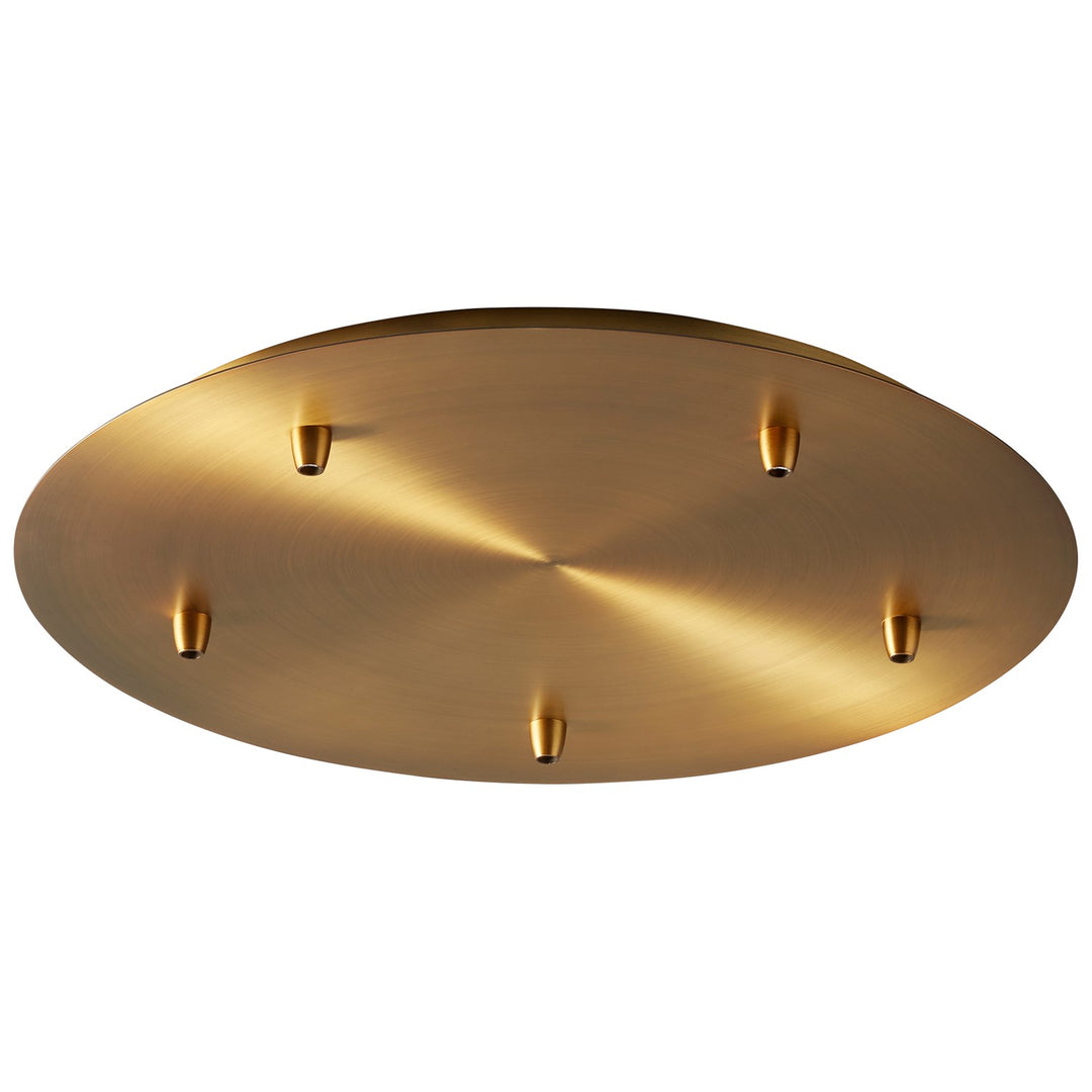Pend Canopy 5Lt 19in - Agb by Oxygen Lighting