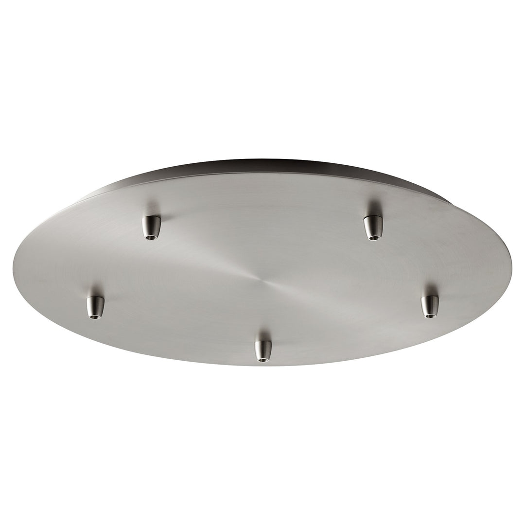 Pend Canopy 5Lt 19in - Sn by Oxygen Lighting