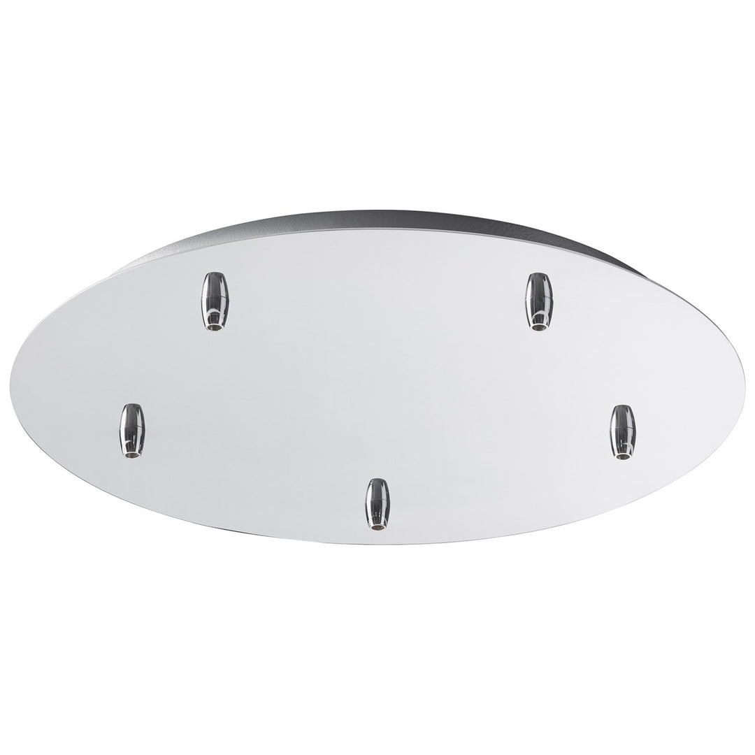 Pend Canopy 5Lt 19in - Pc by Oxygen Lighting