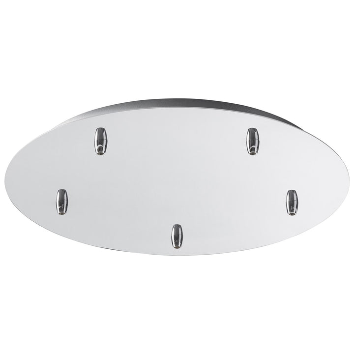 Pend Canopy 5Lt 19in - Pc by Oxygen Lighting