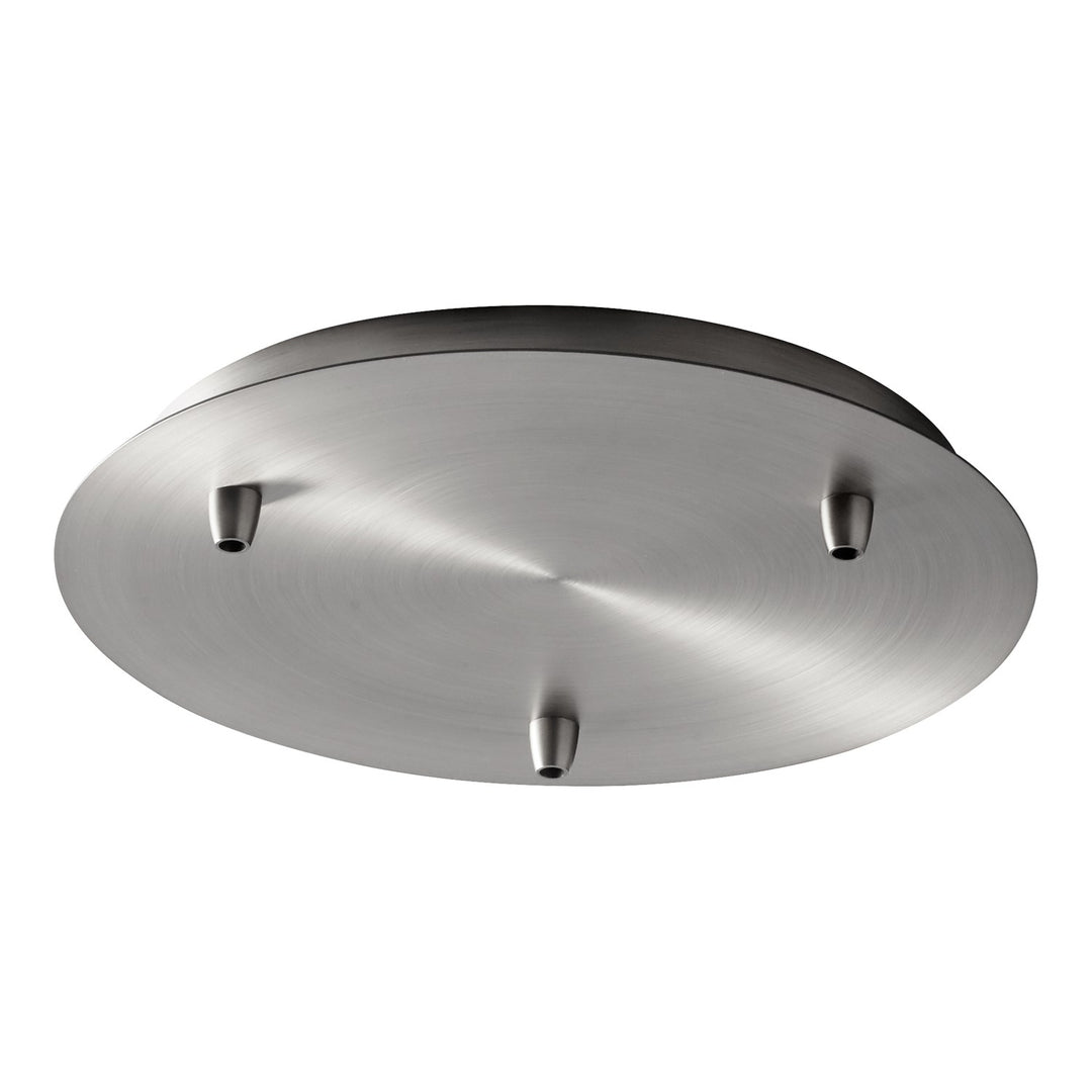 Pend Canopy 3Lt 13in - Sn by Oxygen Lighting