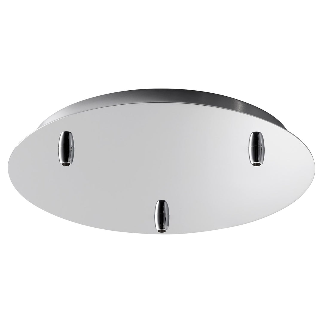 Pend Canopy 3Lt 13in - Pc by Oxygen Lighting