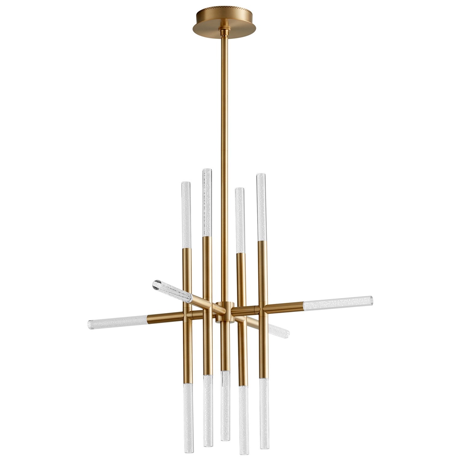 32in Led Chand - Agb by Oxygen Lighting