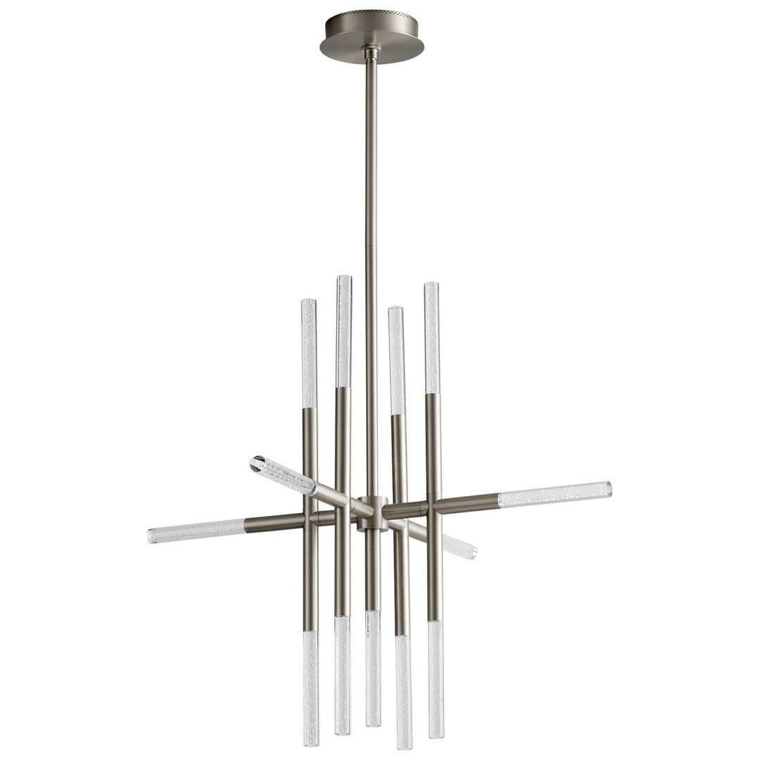 32in Led Chand - Sn by Oxygen Lighting