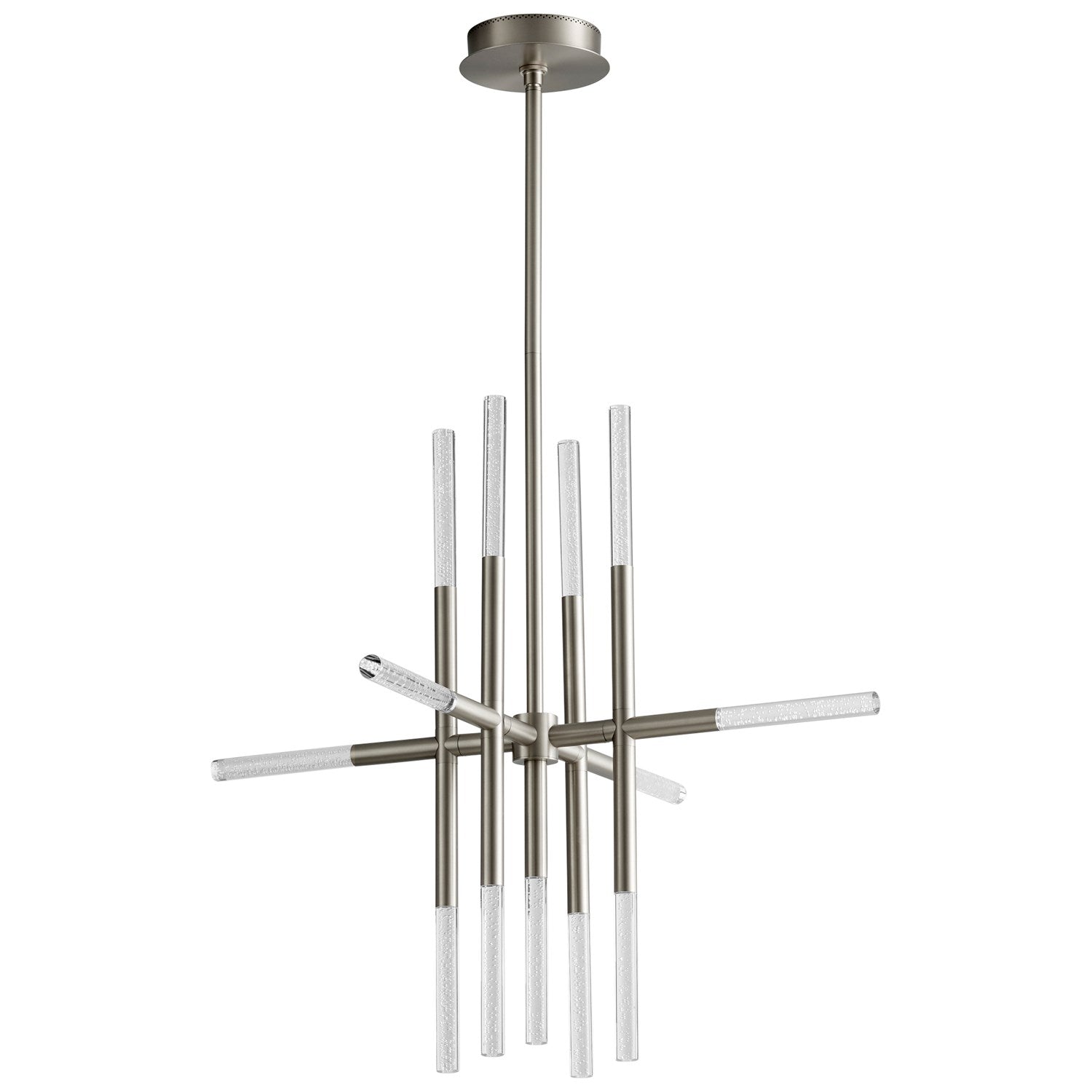 32in Led Chand - Sn by Oxygen Lighting