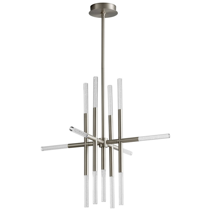 32in Led Chand - Sn by Oxygen Lighting