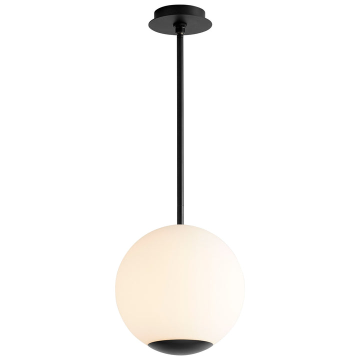 12in Opal Pend - Bk