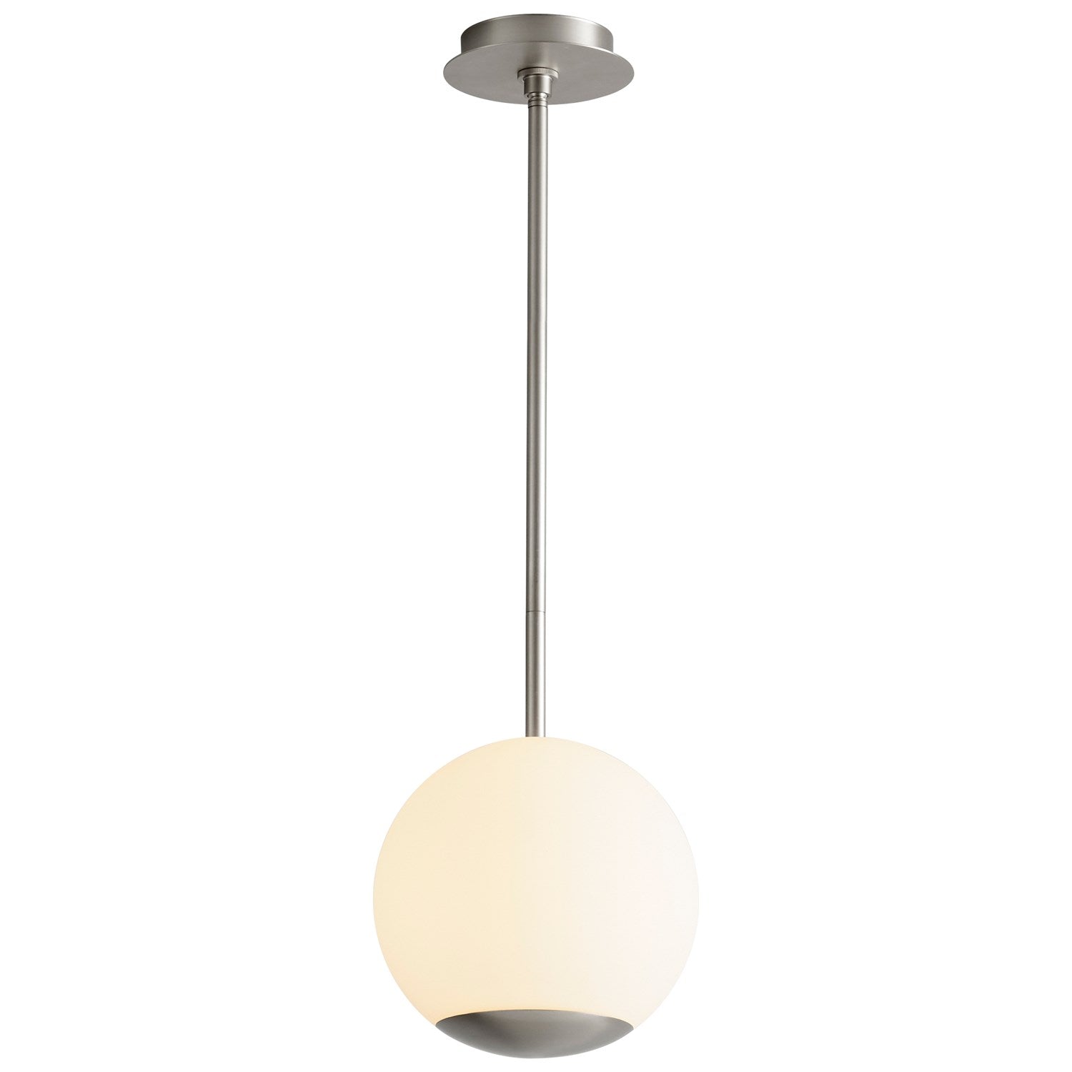 10in Opal Pend - Sn