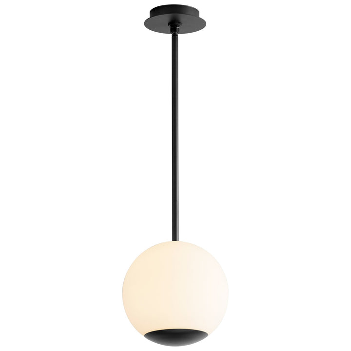 10in Opal Pend - Bk