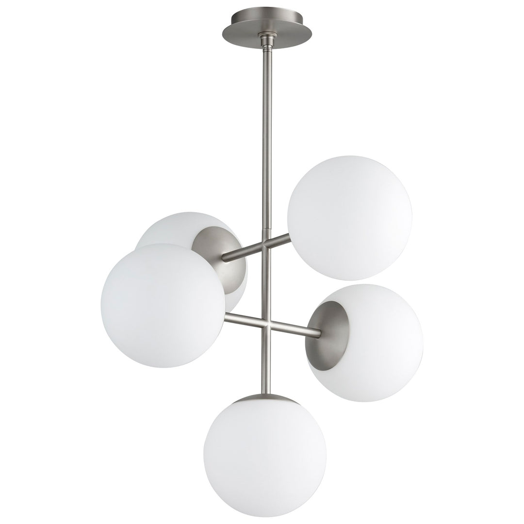 8in Pendant - Sn by Oxygen Lighting