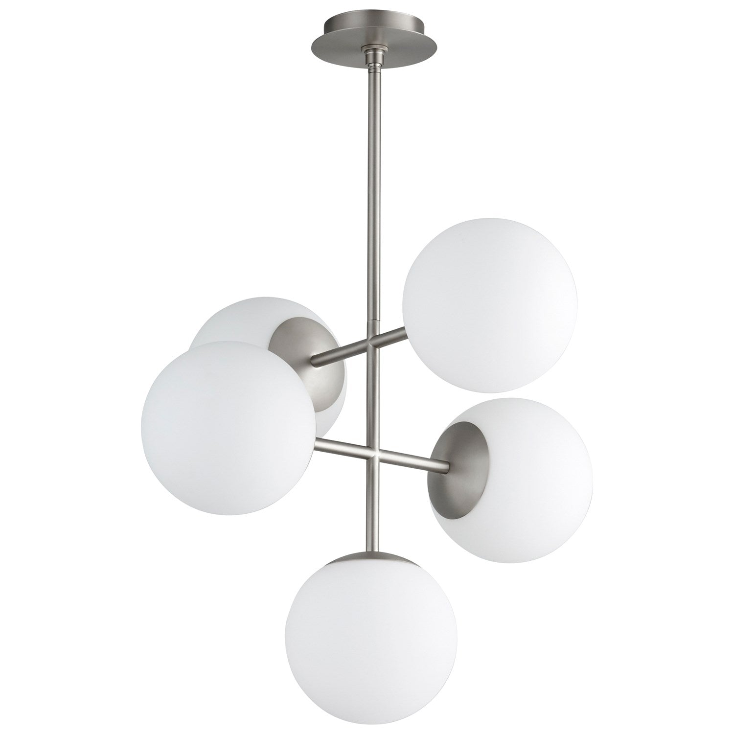 8in Pendant - Sn by Oxygen Lighting