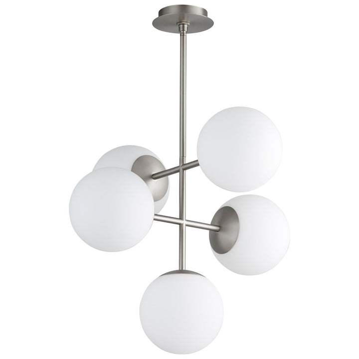 8in Pendant - Sn by Oxygen Lighting