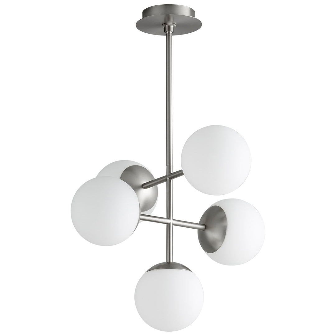 6in Pendant - Sn by Oxygen Lighting