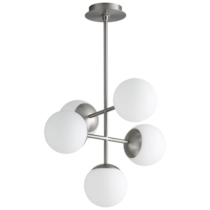 6in Pendant - Sn by Oxygen Lighting