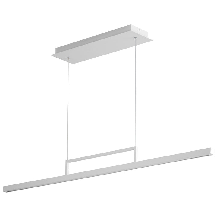 48in Pend - Wh by Oxygen Lighting