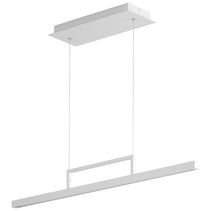 34in Pend - Wh by Oxygen Lighting